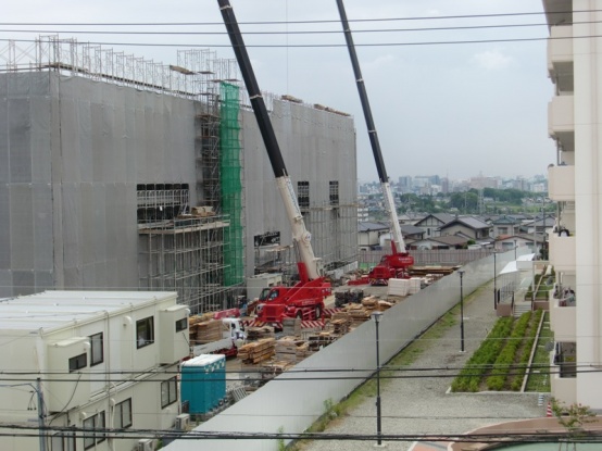 市営住宅工事　豊田市内